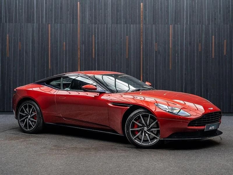 Used Aston Martin DB11 2018 Red Coupe