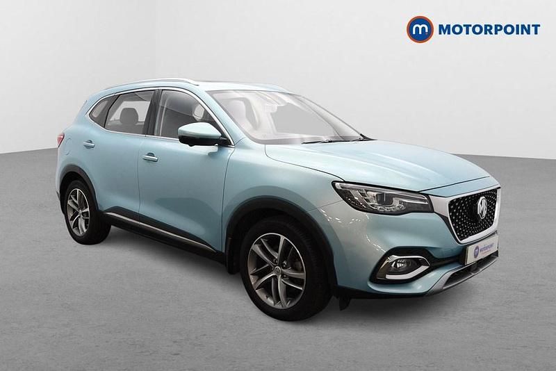 Used MG HS Exclusive 2021 Blue SUV
