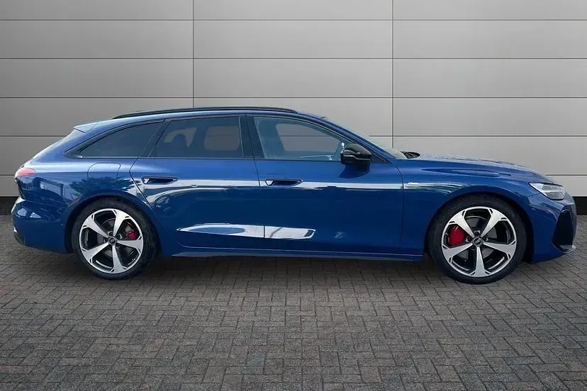 New Audi A6 S-Line 201 HP (147 kW) 2026 Ascari blue Estate