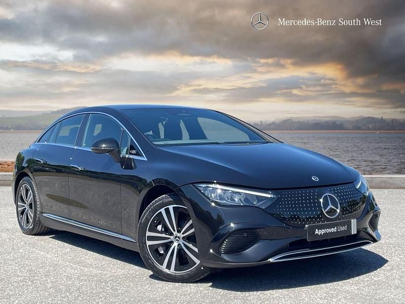 Black Used 2025 Mercedes EQA300 Sport Edition SUV | £42,995 - Image 1/4