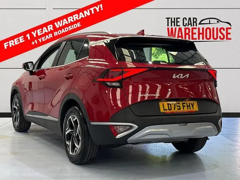 Used Kia Sportage 157 HP (115 kW) 2025 Red SUV
