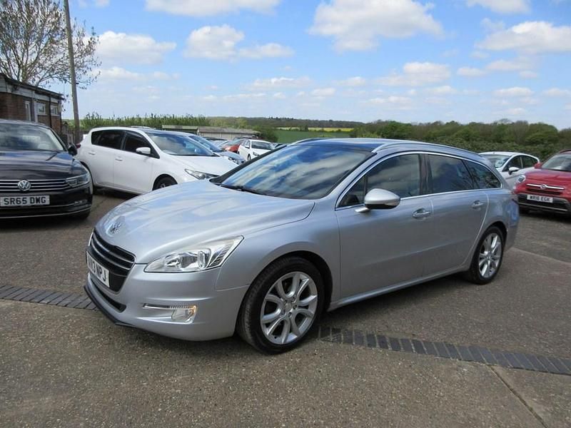 Begagnad Peugeot 508 SW Allure 2013 Silver Kombi