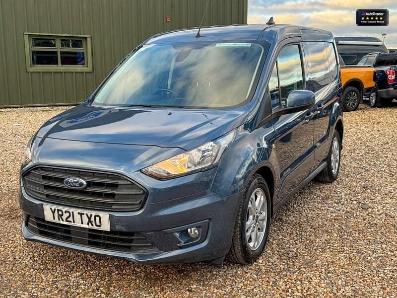 Used Ford Transit Connect Limited 120 HP (88 kW) 2021 Blue MPV