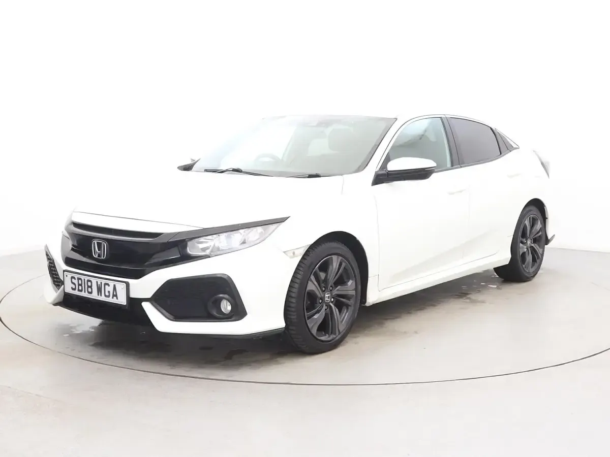 Käytetty Honda Civic SR 2018 Valkoinen Viistoperä