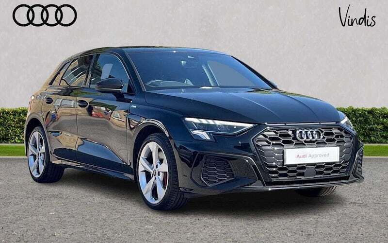 Used 2024 Audi A3 Sportback e-tron Competition Sedan | £25,300 (Super price) - Image 1/4