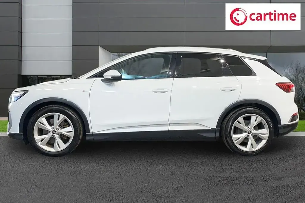 Used Audi Q4 e-tron S-Line 219 kW (299 HP) 2023 White SUV