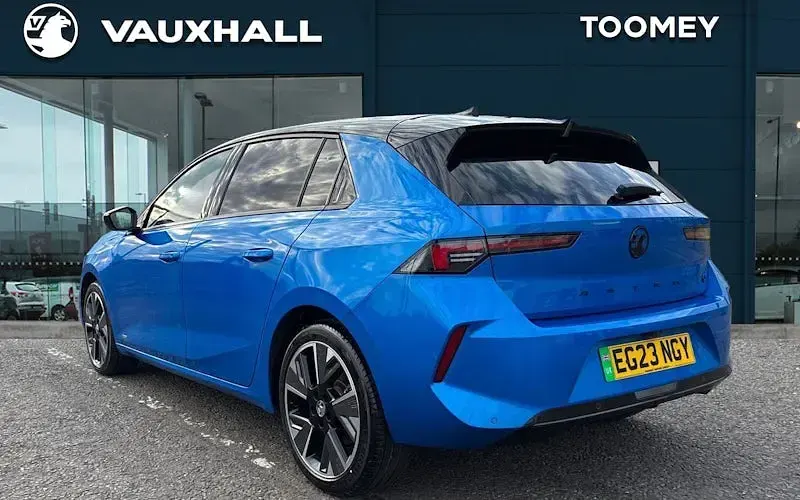 Używany Vauxhall Astra Ultimate 114 kW (156 KM) 2025 Hatchback