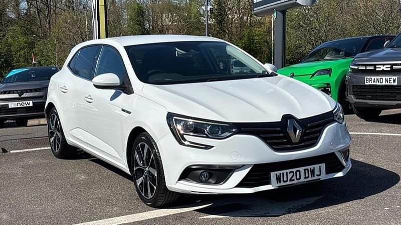 Used Renault Mégane IV Iconic 140 HP (102 kW) 2020 White  Hatchback