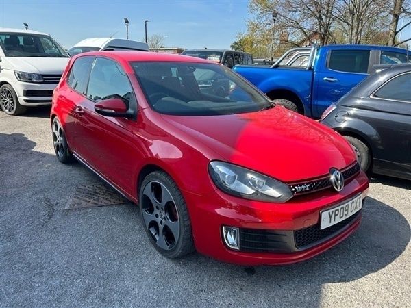Red Used 2009 VW Golf VI GTI Hatchback | £5,490 (Fair price) - Image 1/1