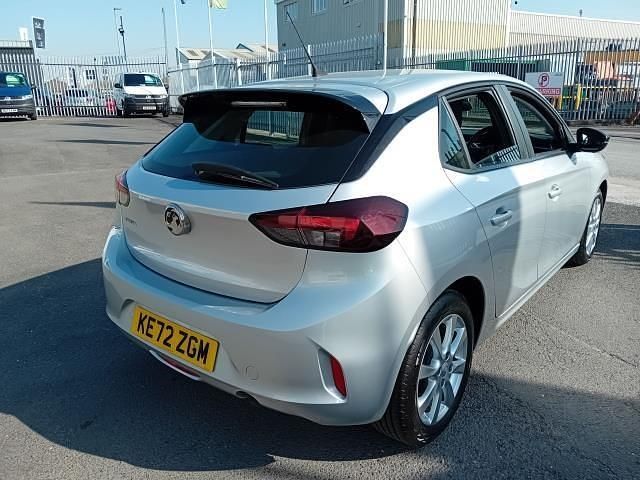 Begagnad Vauxhall Corsa Design Edition 2023 Grå Halvkombi