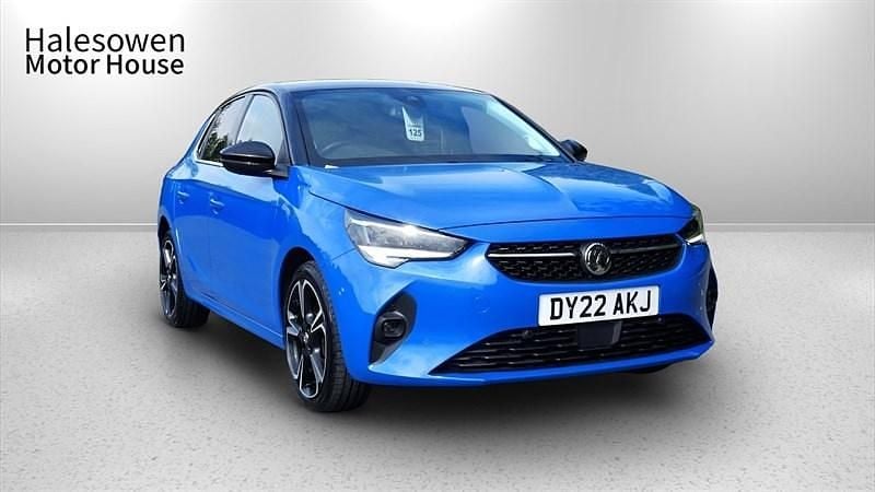 Blue Used 2022 Vauxhall Corsa Edition Hatchback | £14,000 (Good price) - Image 1/4