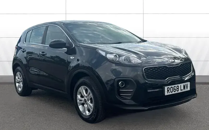 Begagnad Kia Sportage 116 HK (85 kW) 2018 SUV