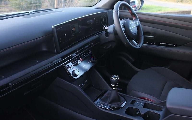 New Hyundai Tucson Premium 160 HP (117 kW) 2025 Grey SUV