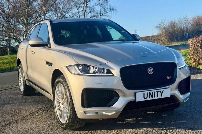 Used Jaguar F-Pace S 300 HP (220 kW) 2016 Gold SUV