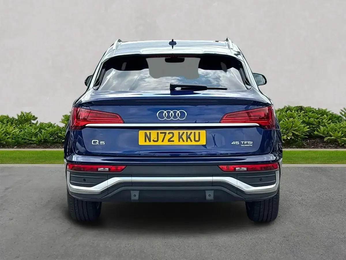 Used Audi Q5 Sportback S-Line 2022 Blue SUV