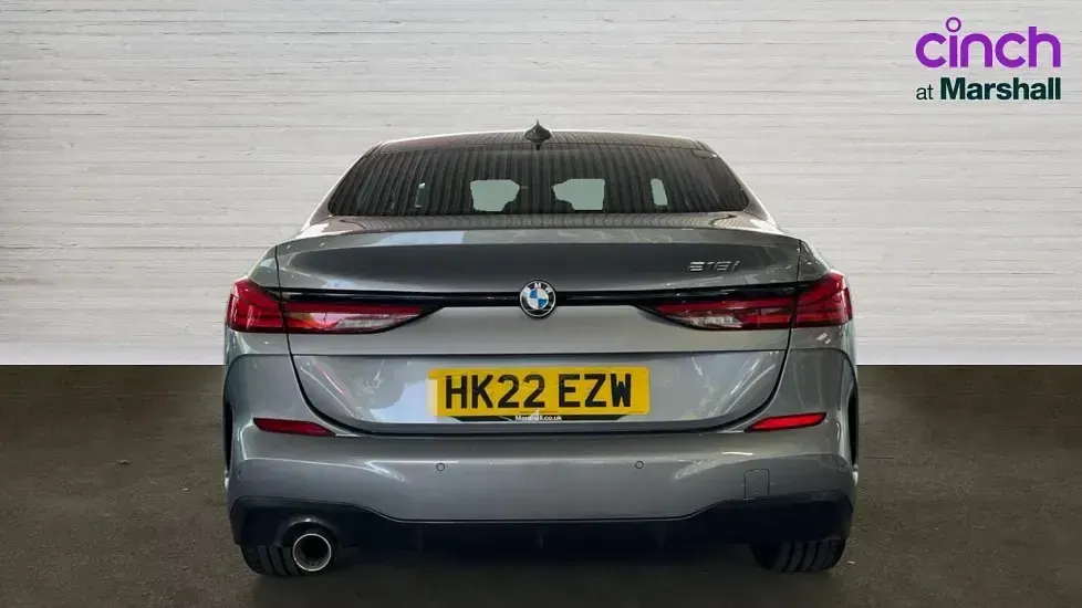 Used BMW 218 M Sport 136 HP (100 kW) 2022 Grey Coupe