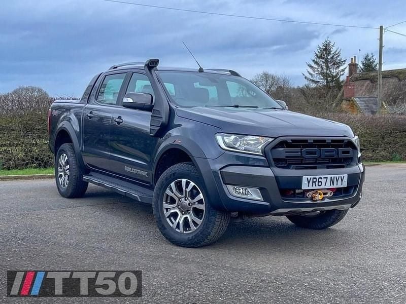 Used Ford Ranger Wildtrack 2017 Grey Pickup