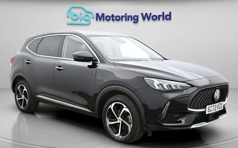 Used MG HS Trophy 162 HP (119 kW) 2024 Black SUV