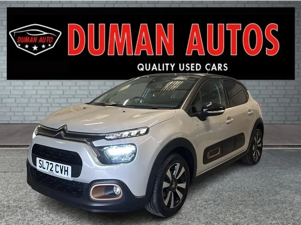 Usado Citroën C3 PureTech 110 HP (80 kW) 2022 Bege Citadino