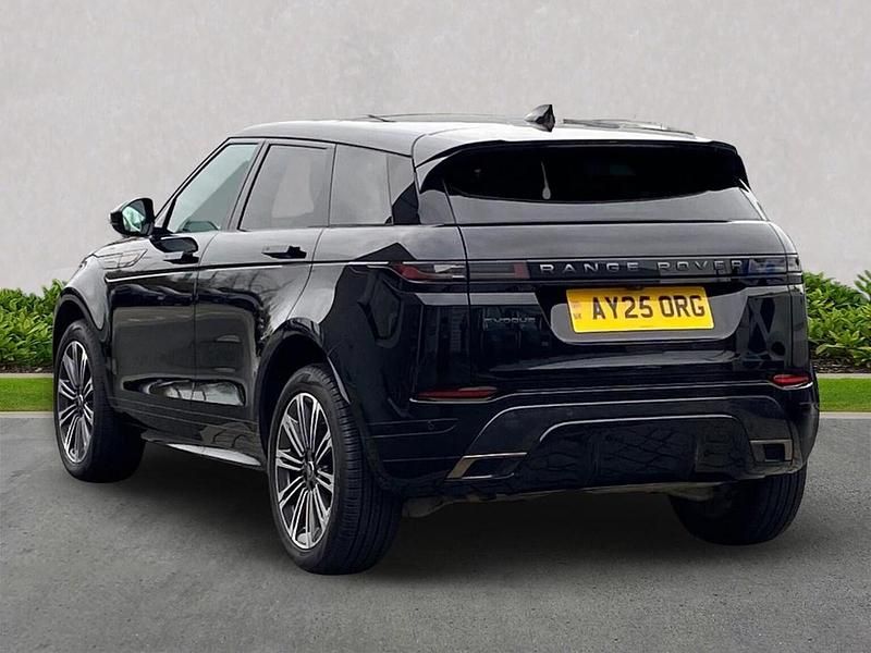 Used Land Rover Range Rover evoque HSE Dynamic 2025 Black SUV