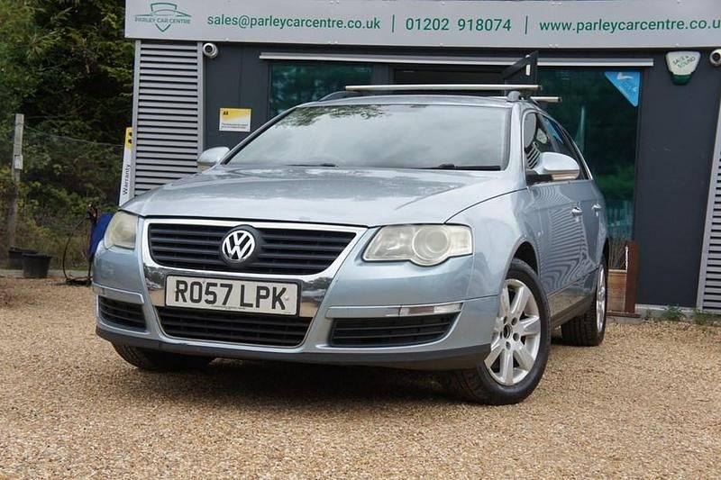 Silver Used 2007 VW Passat Sport Estate | £1,995 (Fair price) - Image 1/1