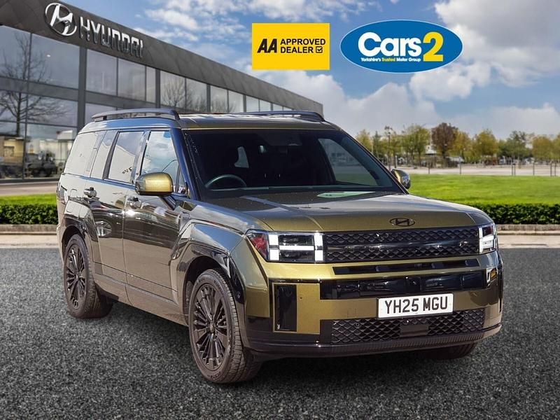 Green Used 2025 Hyundai Santa Fe SUV | £52,990 - Image 1/4