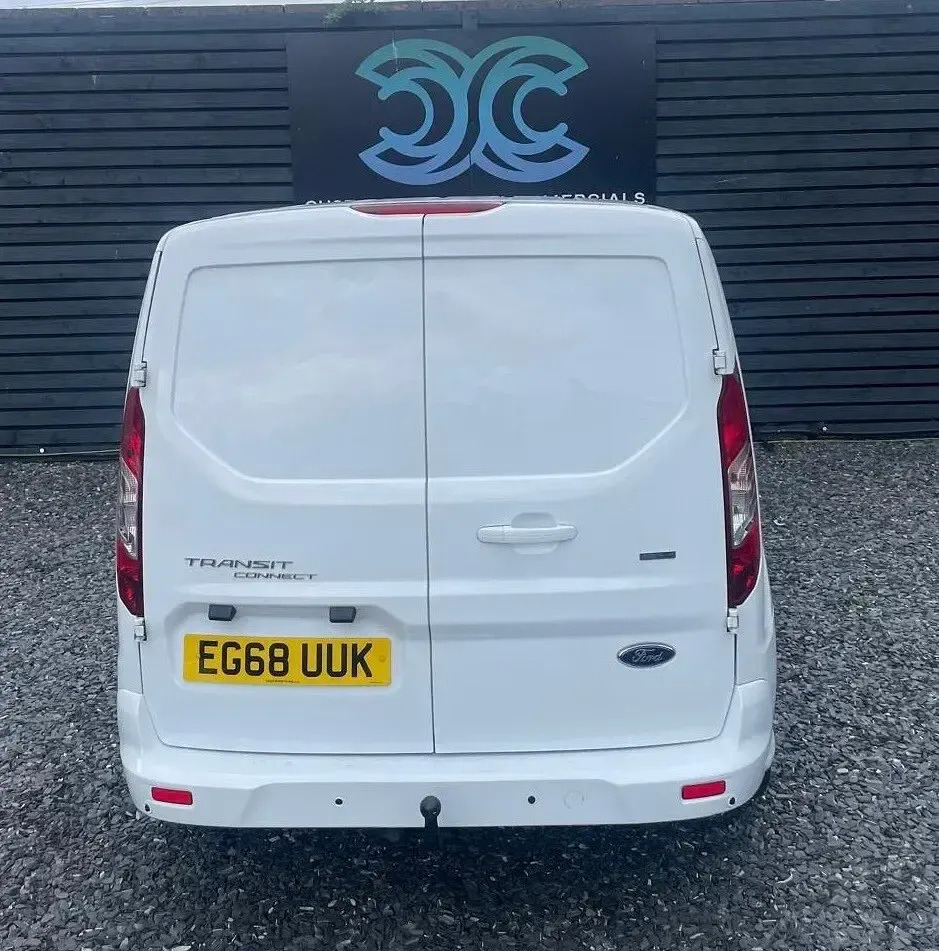 Used Ford Transit Connect Trend 100 HP (73 kW) 2019 White MPV