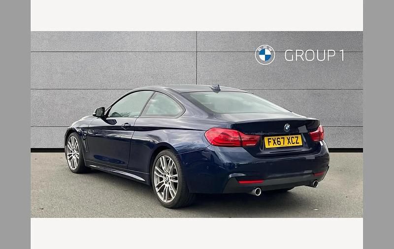 Used BMW 440 M Sport 326 HP (239 kW) 2017 Blue Coupe