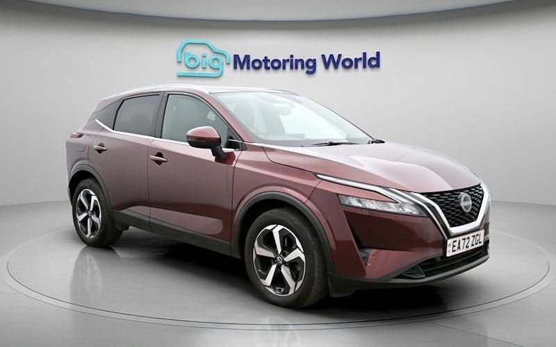 Used Nissan Qashqai N-Connecta 158 HP (116 kW) 2023 SUV