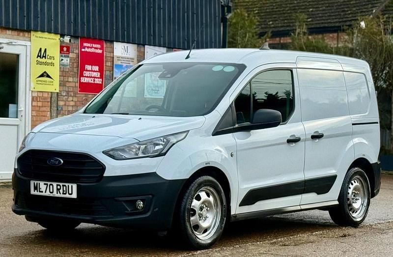 Used Ford Transit Connect 75 HP (55 kW) 2020 White MPV