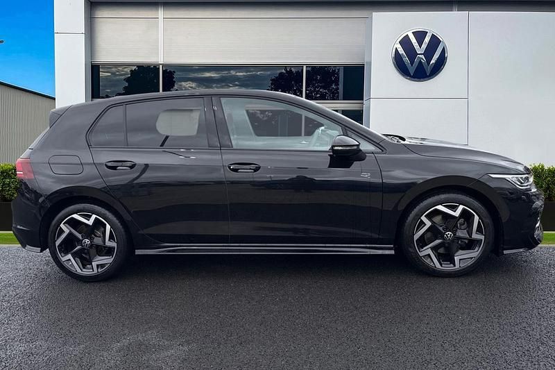Used VW Golf VIII R-line 150 HP (110 kW) 2025 Black Hatchback