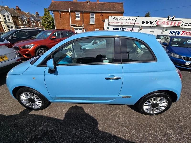 Usado Fiat 500 Pop Star 69 HP (50 kW) 2015 Azul Citadino