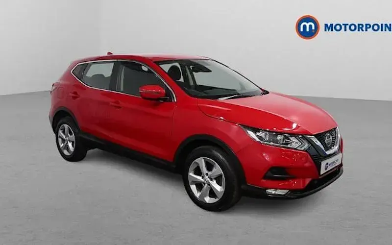 Używany Nissan Qashqai Acenta Premium 160 KM (117 kW) 2019 SUV