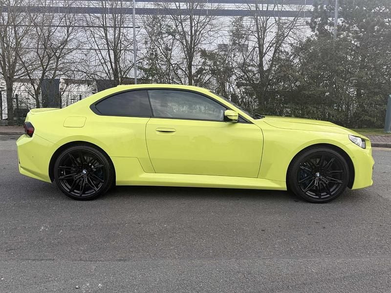 Used BMW M2 Comfort Edition 473 HP (347 kW) 2025 Yellow Coupe