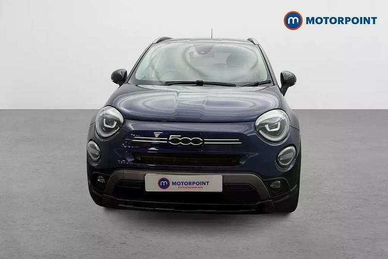 Blue Used 2023 Fiat 500X Cross SUV | £13,949 (Good price) - Image 1/4