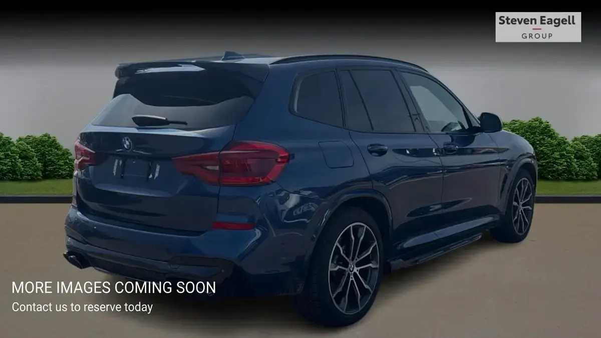 Used BMW X3 M Sport 2021 Blue SUV