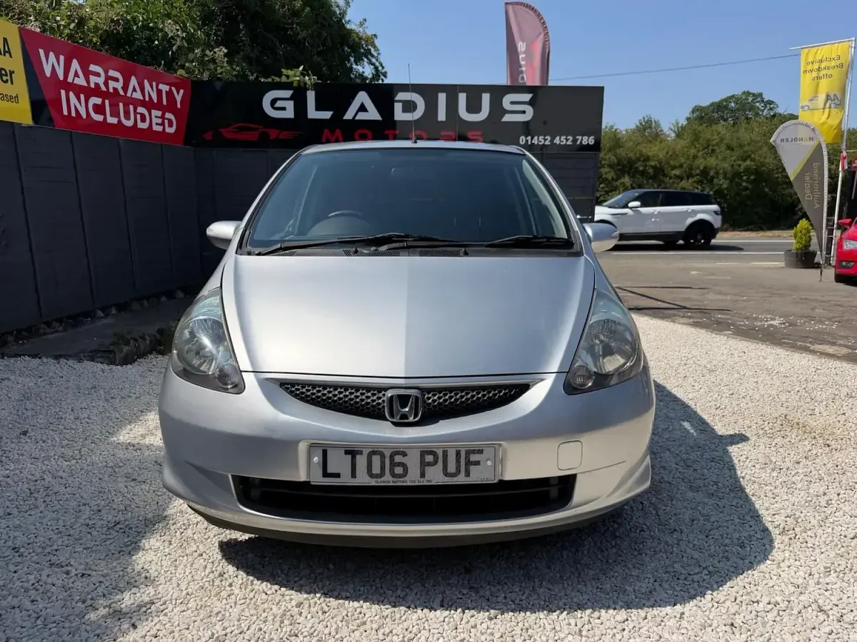 Used Honda Jazz SE 2006 Silver Hatchback