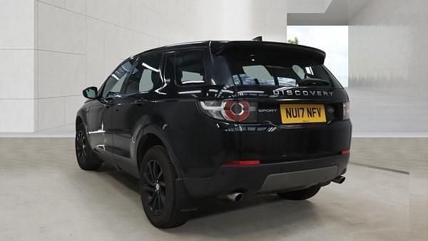 Used Land Rover Discovery Sport SE 180 HP (132 kW) 2017 Black SUV