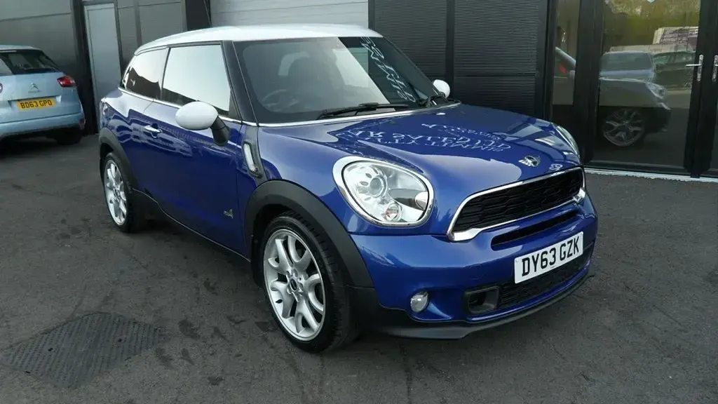 Begagnad Mini Cooper S 184 HK (135 kW) 2013 Blå Halvkombi
