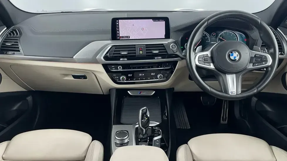 Used BMW X3 M Sport 360 HP (264 kW) 2019 Blue SUV