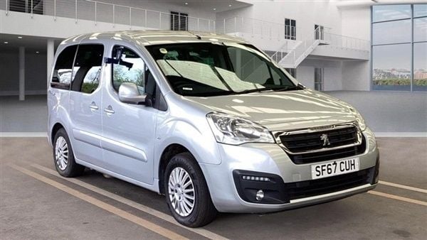 Silver Used 2017 Peugeot Partner MPV | £10,782 - Image 1/1