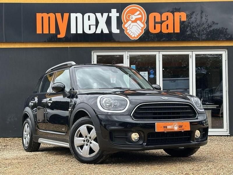Black Used 2018 Mini Cooper D Countryman SUV | £11,995 (Fair price) - Image 1/4