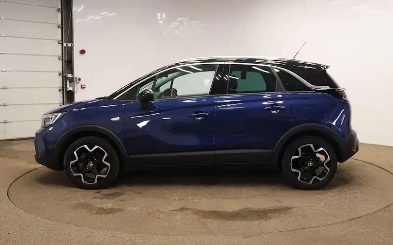 Used Vauxhall Crossland Ultimate 110 HP (80 kW) 2024 SUV