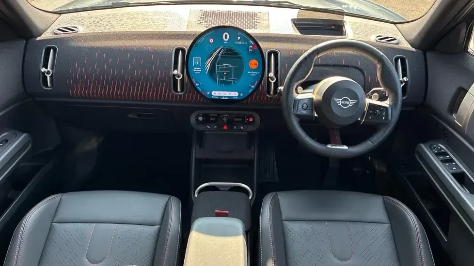 Used Mini Countryman 215 HP (158 kW) 2025 Green SUV