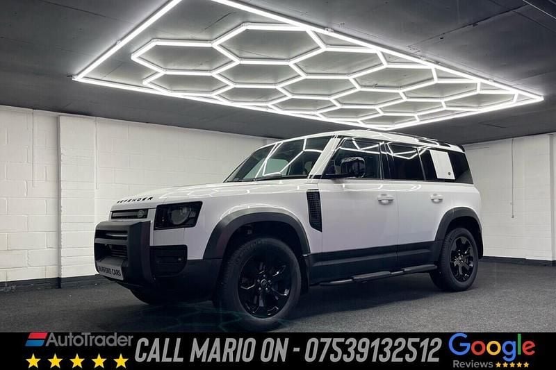 Used Land Rover Defender SE 240 HP (176 kW) 2020 White SUV