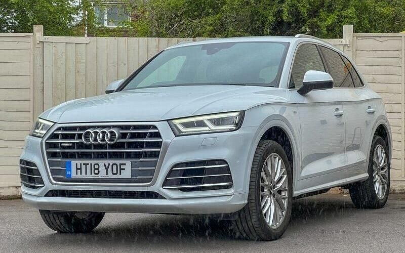 Used Audi Q5 S-Line 252 HP (185 kW) 2018 White SUV