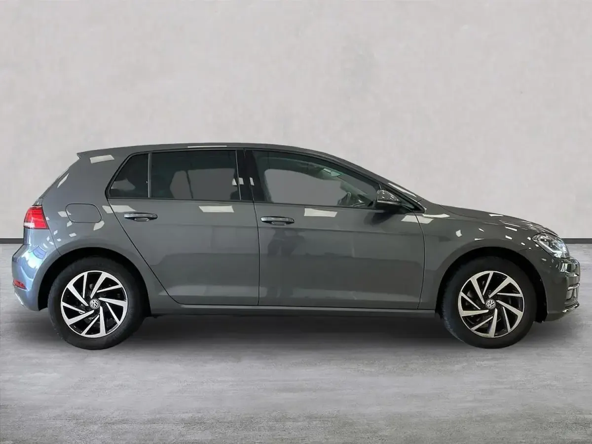 Used VW Golf VII Edition 150 HP (110 kW) 2020 Grey Hatchback