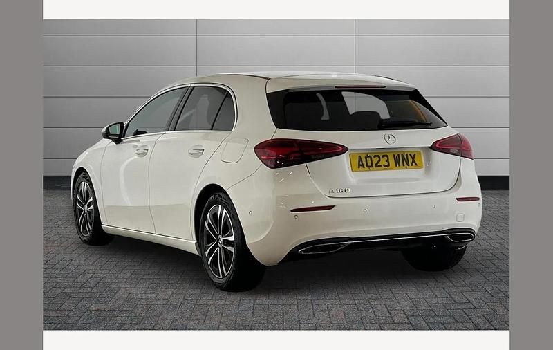 Used Mercedes A180 Executive 134 HP (98 kW) 2023 White Hatchback