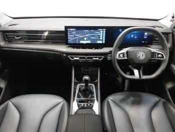 Used MG HS Trophy 169 HP (124 kW) 2024 Red SUV