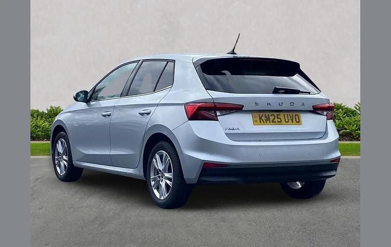 Used Skoda Fabia SE L 113 HP (83 kW) 2025 Silver Hatchback